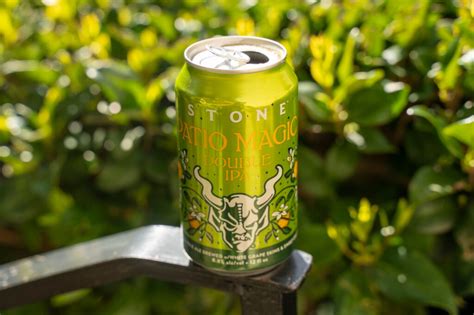 A Refreshing Journey: Exploring the Refreshing Qualities of Stone Patio MBGIC Double IPA